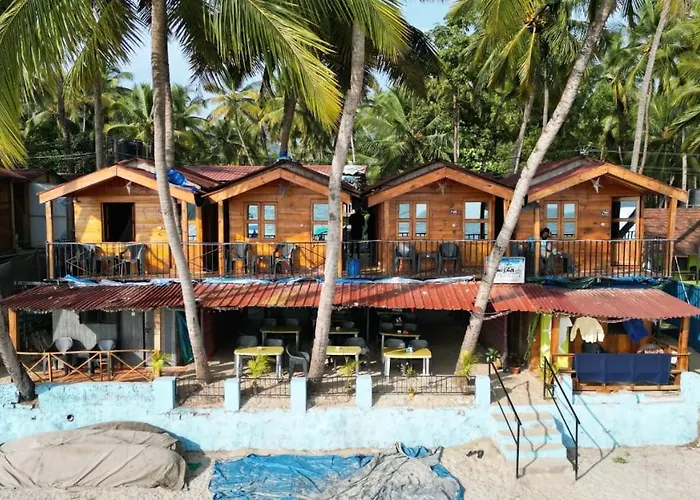 Janisha Beach Huts